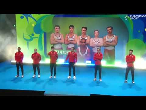 2025 European Artistic Gymnastics Championships MAG Team Final / Qualification [Eurovision Sport]