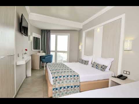 Sahara Beach AquaPark Resort Monastir (Tunisia) room tour