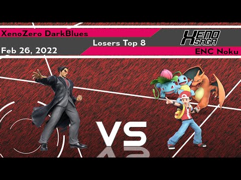 [Smash Ultimate] XenoZero  DarkBlues vs ENC  Noku - Xenosaga XXXIX (L.Top 8)
