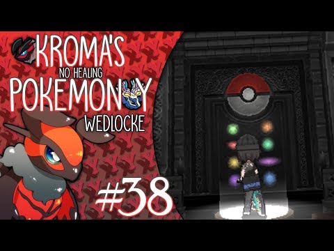 Pokémon Y "No Healing" Wedlocke, Part 38 - Expect The Unexpected!