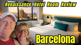 STAY HERE… Renaissance Barcelona Hotel by Marriott (Full Room Review) Spain