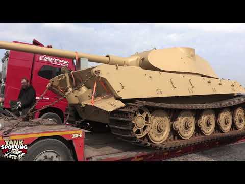 King Tiger II Ausf. B  V2 Walkaround at Arsenalen Before Trip to Finland, April 2023 (part 10)