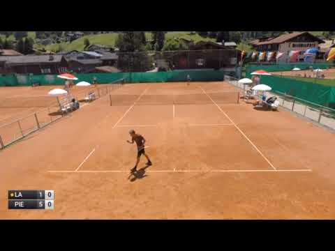 Ivan La Cava v Samuele Pieri - M25 KLOSTERS (match incomplete)