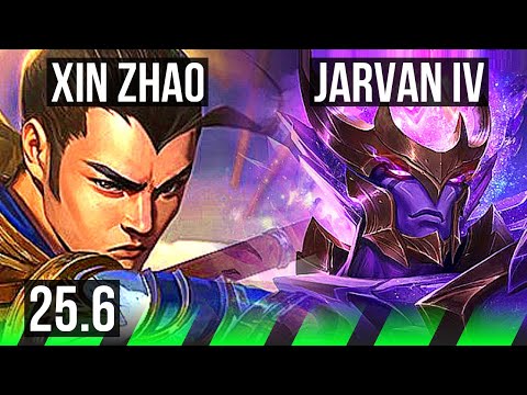XIN ZHAO vs JARVAN IV (JGL) | 6/3/15 | EUW Diamond | 25.6