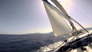 preview picture of video 'Greece Sailing'