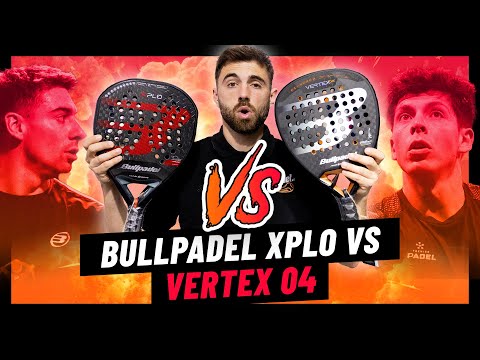 Bullpadel Vertex 04 vs. XPLO 2025 Comparison 🚀