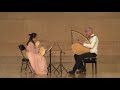 《The Two-Part  Inventions by Bach 》ZhangJing and John Billing