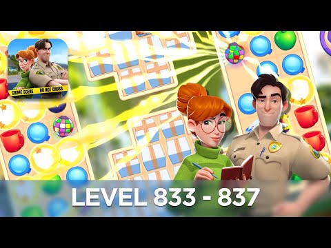 Let's Play - Small Town Murders (Level 833 - 837)