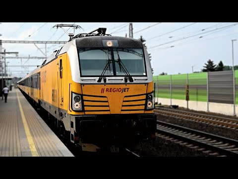 RJ 1047 REGIOJET (Praha hl.n. ► Split) ● Úvaly