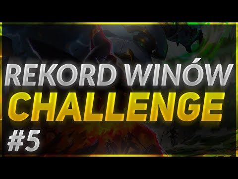 REKORD WINÓW CHALLENGE #5 | CRIT MASTER YI