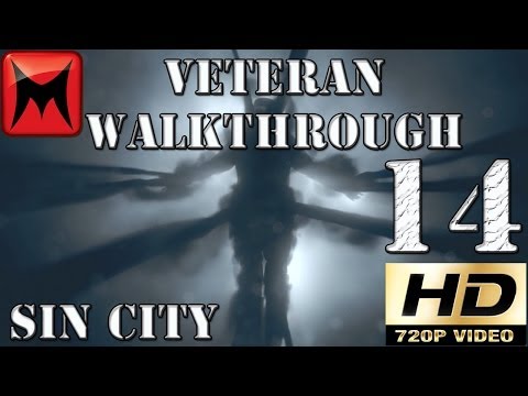 Call of Duty Ghosts Veteran Campaign Walkthrough Mission 14 "Sin City" HD720p