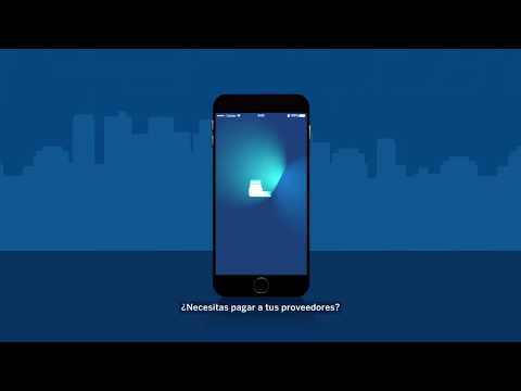 Transfiere a tus proveedores en cualquier lugar y momento que necesites