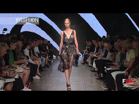 DONNA KARAN Spring 2015 New York - Fashion Channel