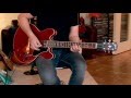 2003 Gibson ES-335 Dot Reissue, flame, Part2 ...