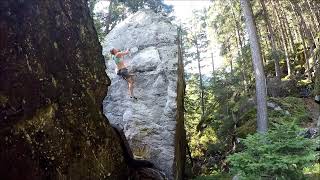 Video thumbnail of Leischtl, 6c+. Zillertal