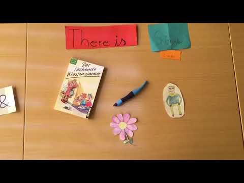 Erklärvideo "There is, there are" - Englisch