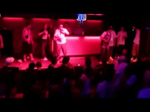 1 Klas,Zarj,Rud!k   Auftritt 10 07 10 Nightlife #1