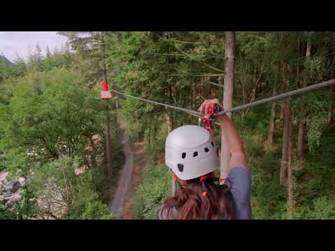 Zip Safari 2024 - Zip World Betws-y-Coed