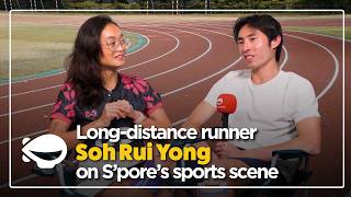 Long distance runner Soh Rui Yong talks about S'pore's sports scene | Friendly Fire