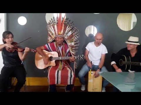 Mapu Huni Kui - com Gegê Félix, Iris e Paulinho
