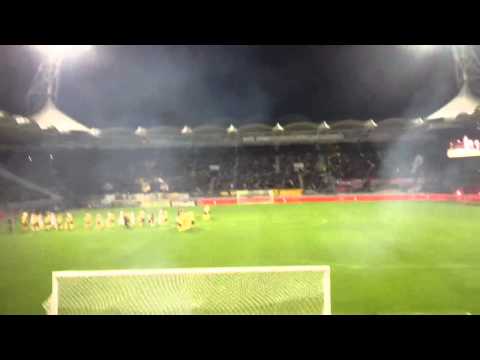 Roda JC - Ajax 29-10 opkomst