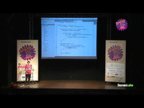 SymfonyLive Paris 2012 - Igor Wiedler - Realtime Web Apps with WebSockets