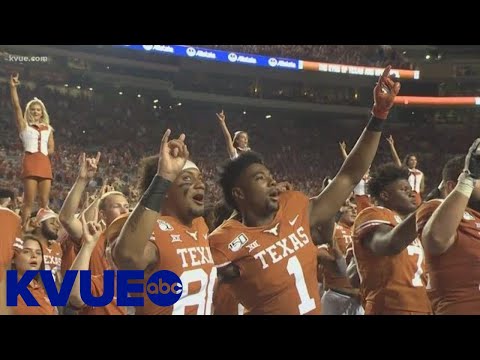 Longhorn Band won't play 'The Eyes of Texas' at Baylor game | KVUE
