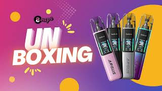 Voopoo Argus G2 30W Kit 1000 mAh (Aurora Purple)