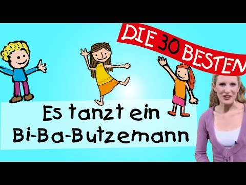 Es tanzt ein Bi-Ba-Butzemann  - Anleitung zum Bewegen || Kinderlieder