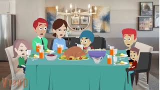 Eric Cartman misbehaves during Thanksgiving Dinner / Grounded