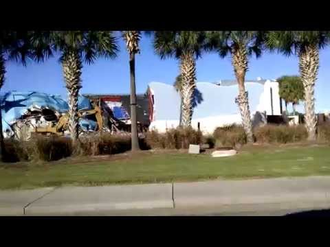 Planet Hollywood Demolished -MBInside