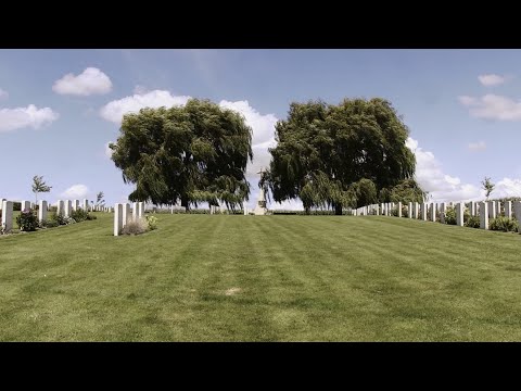 Prowse Point military cemetery (1914-1918) - Ploegsteert (Belgium)