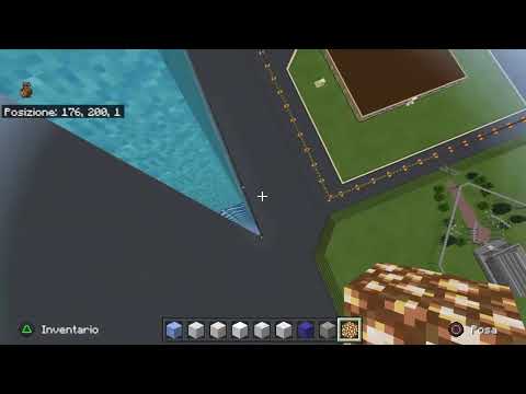[Minecraft] Huge Hololive Fan builds a Massive Tokino Sora PixelArt - Part 4