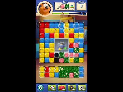 Toon Blast Level 8468 - NO BOOSTERS 🐻🐺🐱 | SKILLGAMING ✔️