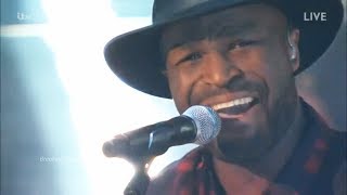 Kevin Davy White sings Electrifying Whole Lotta Love -First song X Factor UK 2017 Finals Saturday