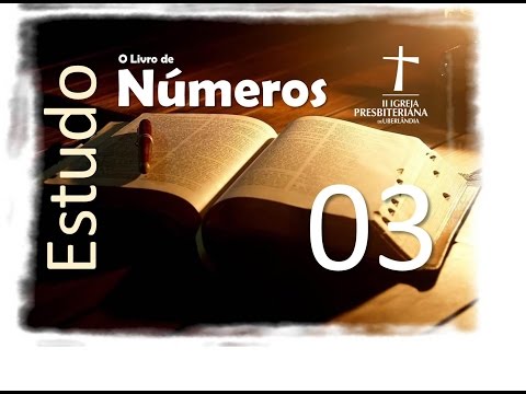 Estudo Bíblico 20/04/2016 - Pr Honório Jr - Números Parte 03