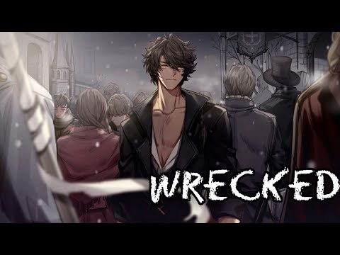 Nightcore - Wrecked ( Lyrics )