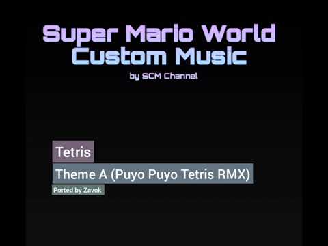 SMW Custom Music Track 749 - (Tetris - Theme A)