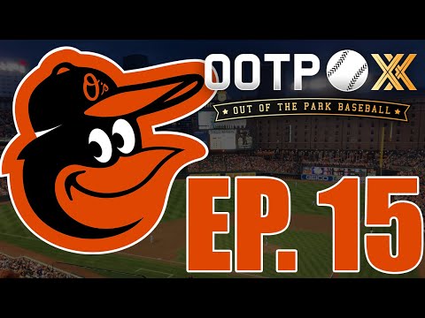 OOTP 20 Baltimore Orioles EP. 15 - 2022 Season Start + Draft + BOBBY WITT DEBUT