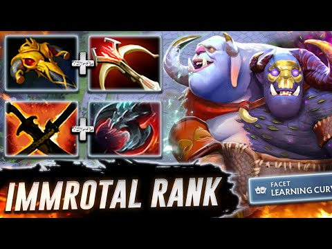 Immortal Rank Ogre Magi OVERDAMAGE - Dota 2 Highlights & Guides TV