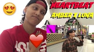 [STATION] AMBER X LUNA - Heartbeat (Feat. Ferry Corsten Kago Pengchi) MV REACTION