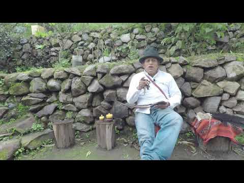 A message from de Andes by Oscar Santillán