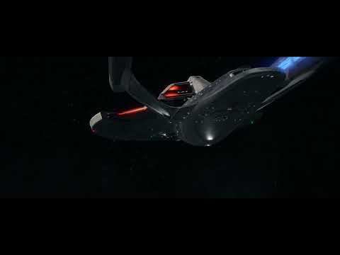 Star Trek Picard | Titan Flyby | "Star Field" by Jerry Goldsmith | Recreated from Nemesis