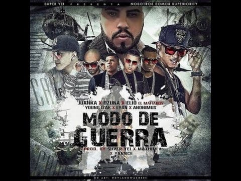 Juanka El Problematik Ft. Ozuna, Elio El MafiaBoy & Mas  - Modo De Guerra (Original)