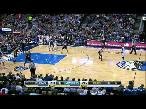 Vince Carter highlights vs Pelicans (2014.01.11)