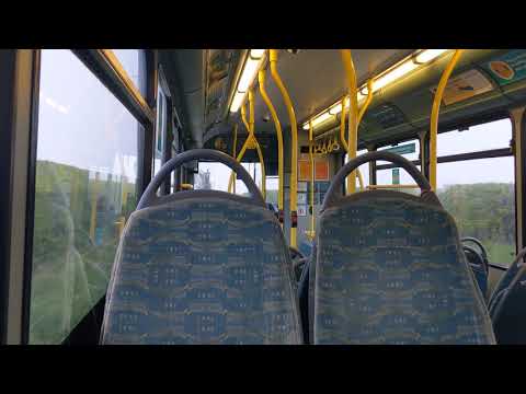 Hill Climb | Route X14: 1402/NK53HHY - DAF SB200 Wright Commander