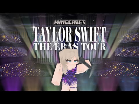EPIC Minecraft Tour w/ Taylor Swift! 🌟
