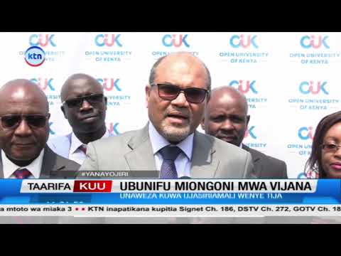 Ubunifu wa vijana watajwa kuwa suluhu ya changamoto za ajira na uchumi