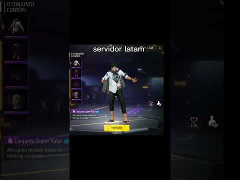 Dunk master no cubo do servidor latam 😞 se inscreve no canal e passa lá no meu tik tok @ERENFF44