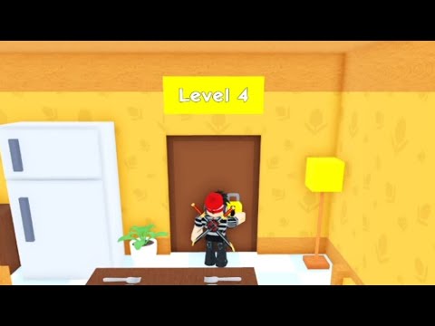 Find the Key - How to Complete Level 4 (Roblox)